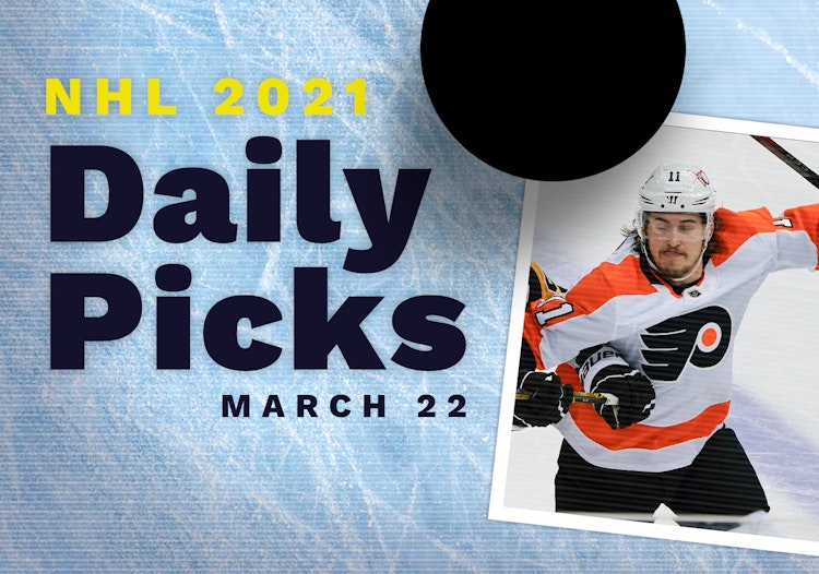 NHL Monday Betting Picks, Probabilities, Odds and Predictions