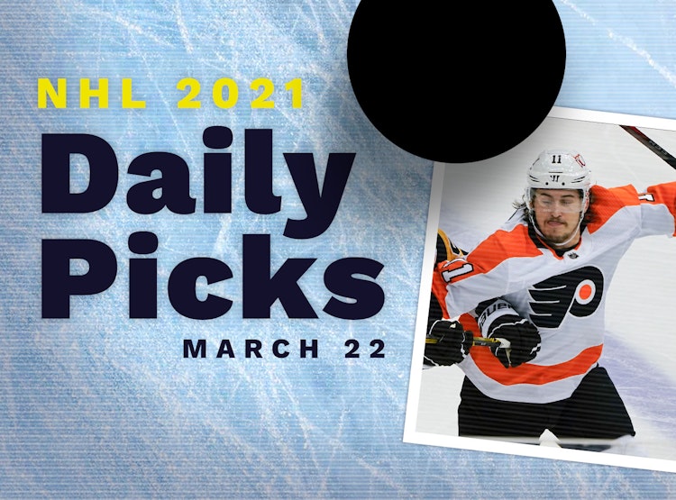 NHL Monday Betting Picks, Probabilities, Odds and Predictions