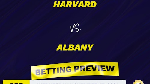 Harvard vs. Albany CBB Predictions and Odds - Nov 17, 2021