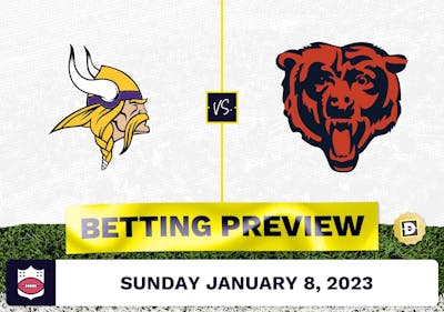 Vikings vs. Bears Week 18 Prediction and Odds - Jan 8, 2023