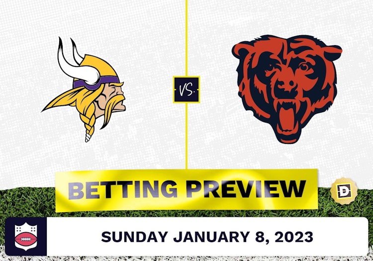 Vikings vs. Bears Week 18 Prediction and Odds - Jan 8, 2023