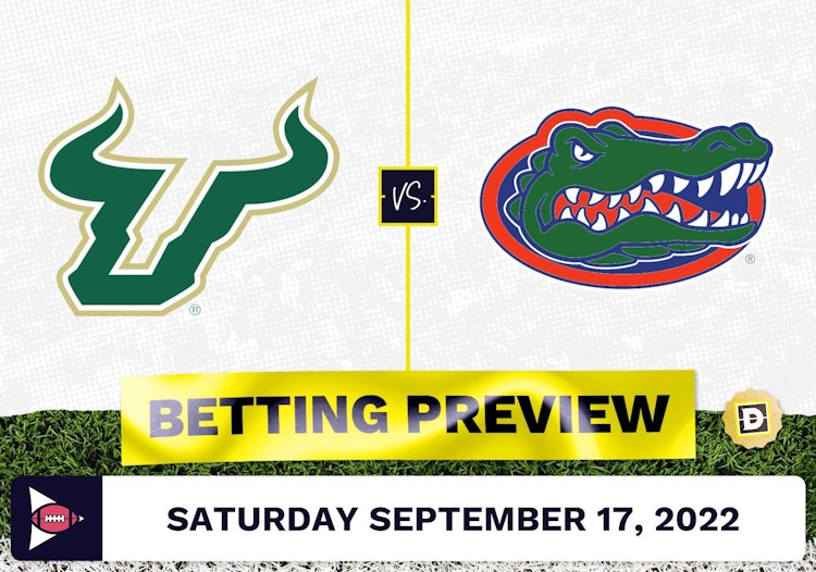 South Florida vs. Florida CFB Prediction and Odds - Sep 17, 2022