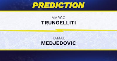 Marco Trungelliti vs. Hamad Medjedovic prediction, odds, picks for ATP Barcelona Open 2026