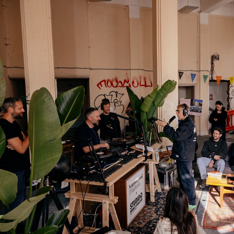 Studio Monkey Shoulder UK: Notes from Belfast w/ A.Cue (Neighbourhood Watch)