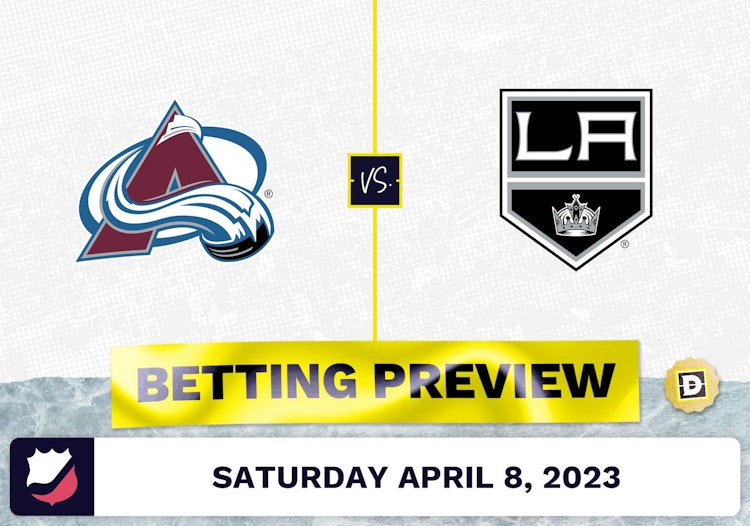 Avalanche vs. Kings Prediction and Odds - Apr 8, 2023