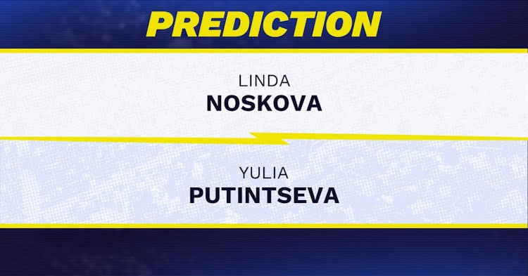 Linda Noskova vs Yulia Putintseva Tennis Prediction.