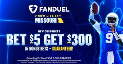 Updated FanDuel promo code: $300 bonus and new Chiefs Super Bowl odds in Missouri