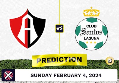 Atlas vs. Santos Laguna Prediction, Odds, Liga MX Picks [2/4/2024]
