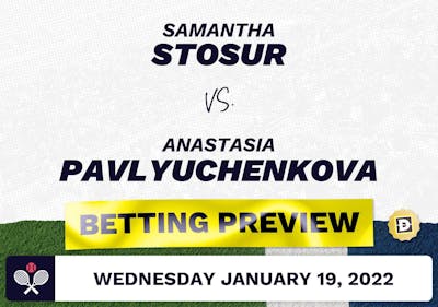 Samantha Stosur vs. Anastasia Pavlyuchenkova Predictions - Jan 19, 2022