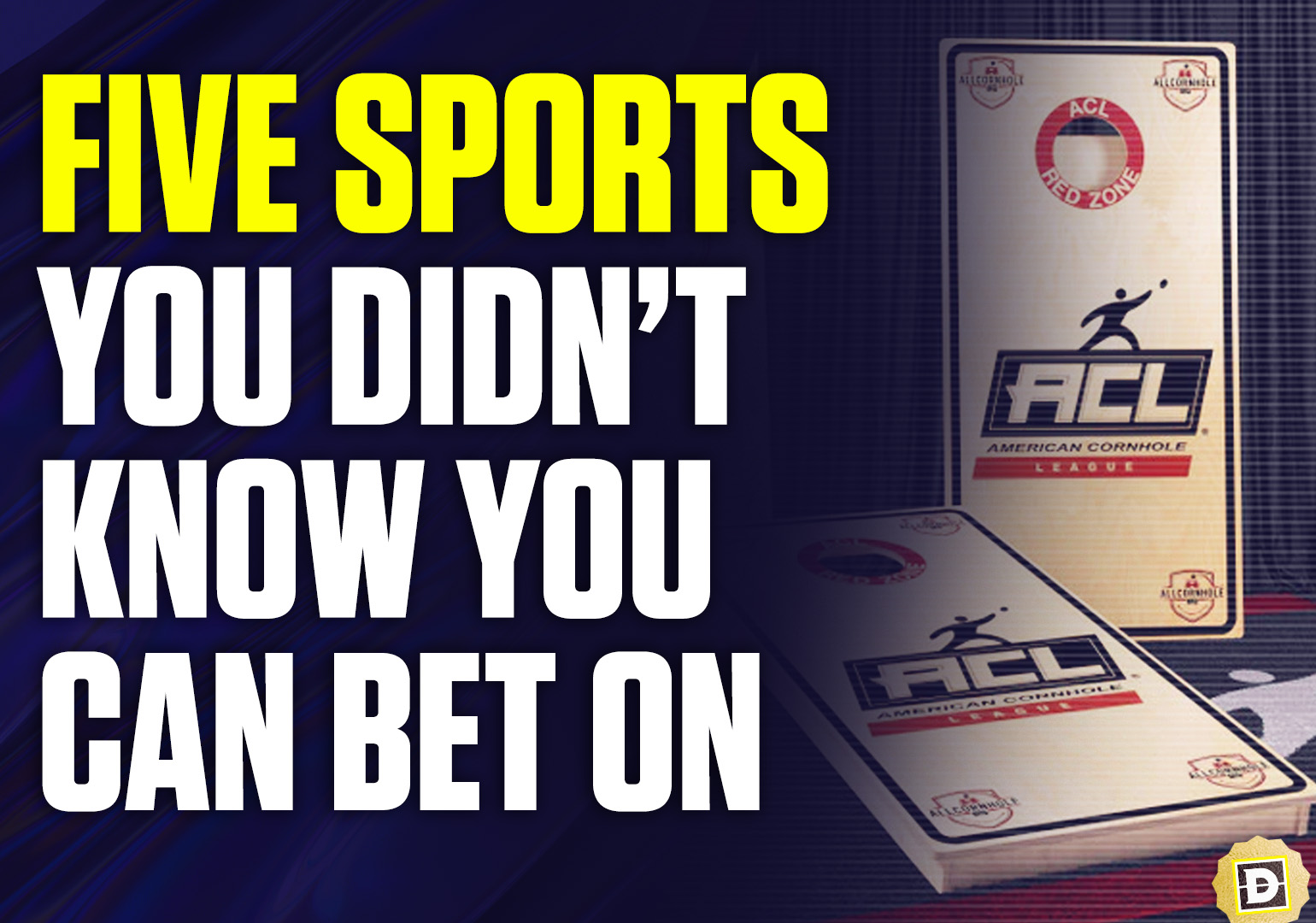 Five Sports You (Probably) Didn't Know You Could Bet On