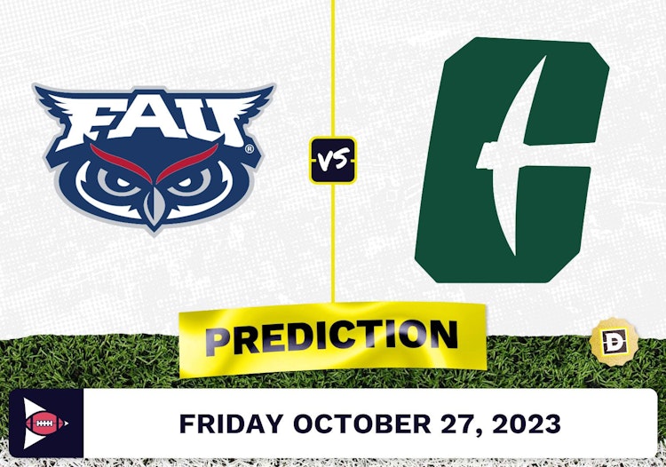 Florida Atlantic vs. Charlotte CFB Prediction and Odds October 27, 2023