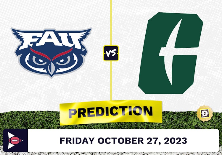 Florida Atlantic vs. Charlotte CFB Prediction and Odds - October 27, 2023