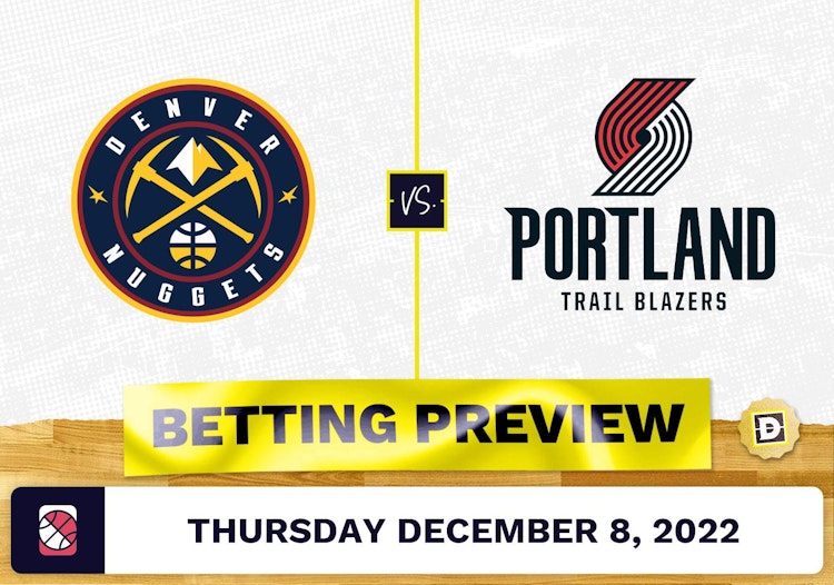 Nuggets vs. Trail Blazers Prediction and Odds - Dec 8, 2022