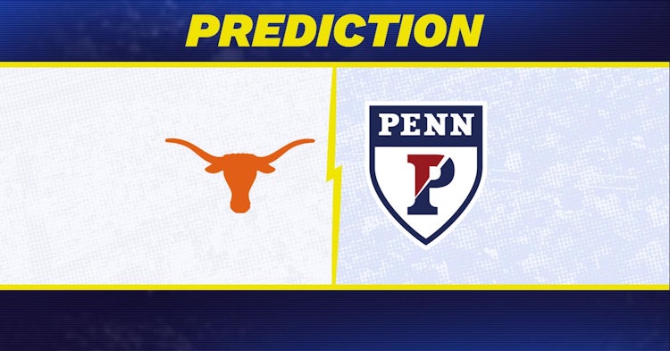 Pennsylvania-Texas Predictions and Game Preview.
