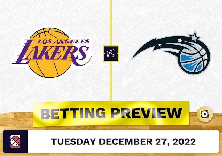 Lakers vs. Magic Prediction and Odds - Dec 27, 2022