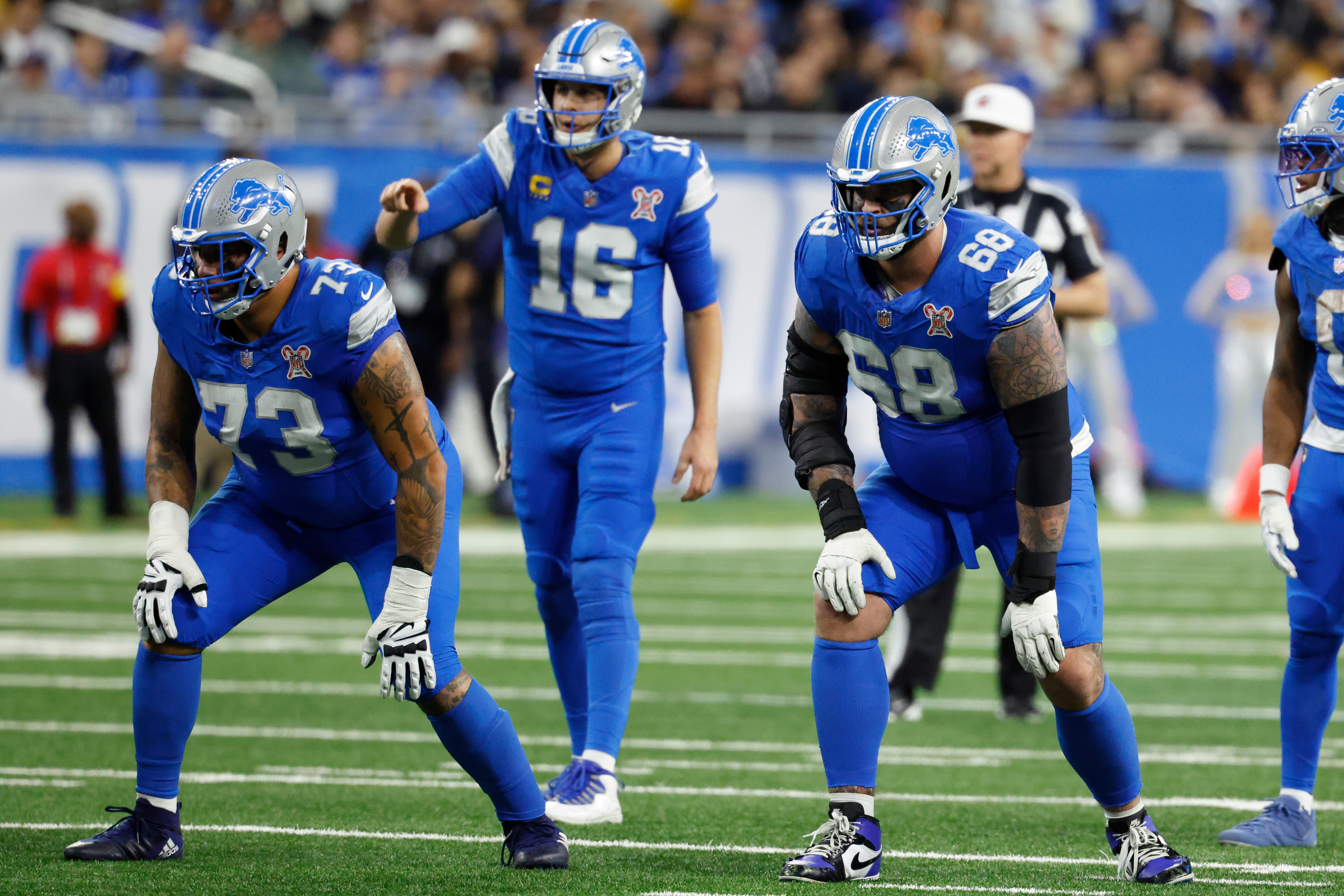 Two new Lions injuries prompt markets to update Lions-Bears prediction