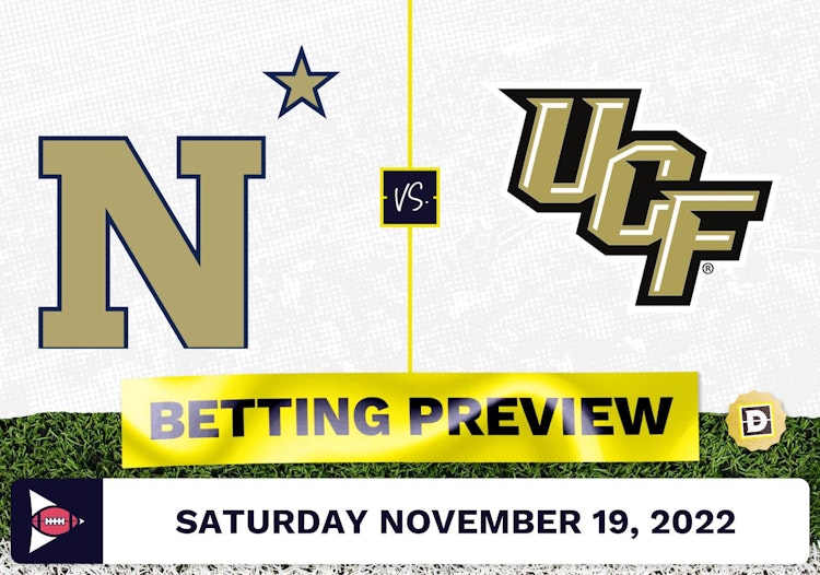 Navy vs. UCF CFB Prediction and Odds - Nov 19, 2022