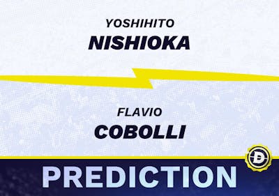 Yoshihito Nishioka vs. Flavio Cobolli Prediction, Odds, Picks for ATP Miami 2024