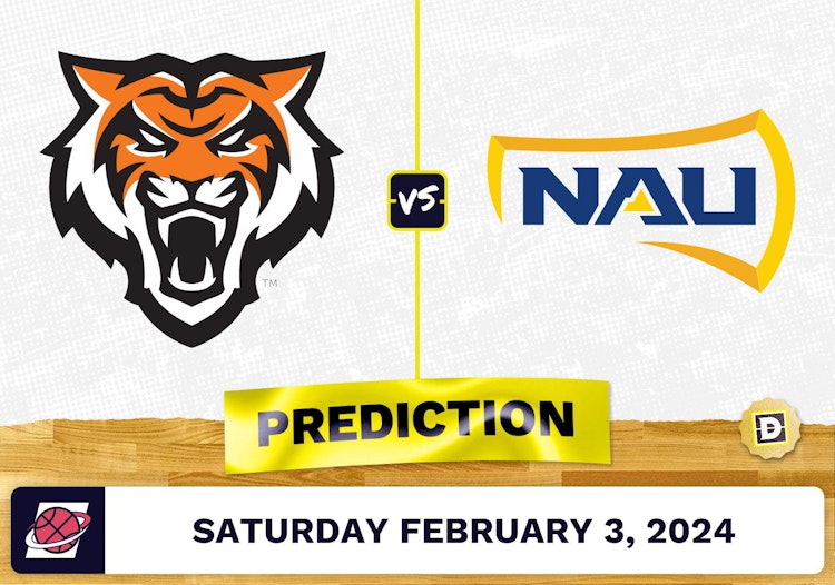 Idaho State vs. Northern Arizona Prediction, Odds, College Basketball Picks [2/3/2024]