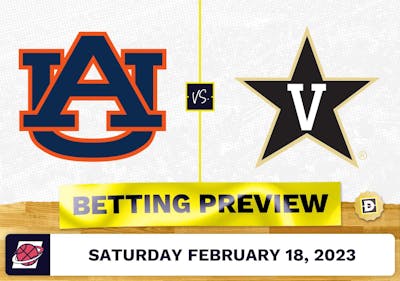 Auburn vs. Vanderbilt CBB Prediction and Odds - Feb 18, 2023