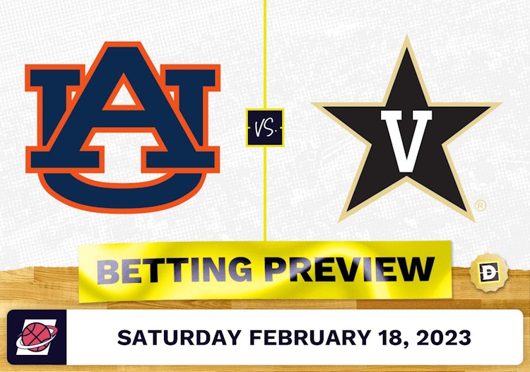 Auburn vs. Vanderbilt CBB Prediction and Odds - Feb 18, 2023