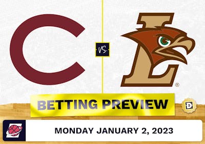 Colgate vs. Lehigh CBB Prediction and Odds - Jan 2, 2023