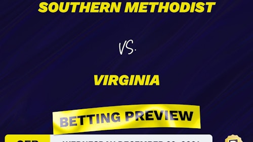 Southern Methodist vs. Virginia CFB Predictions and Odds - Dec 29, 2021