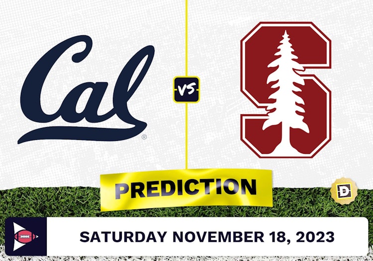 California vs. Stanford CFB Prediction and Odds - November 18, 2023