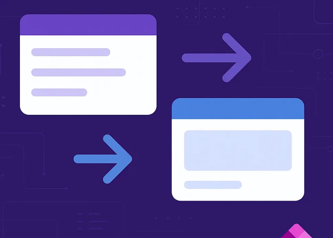 Blog post - 🚀 Navigating Between Custom Pages in Model-Driven Power Apps: Elevating UI/UX for Makers
