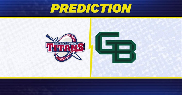 Detroit Mercy-Green Bay Predictions and Game Preview.
