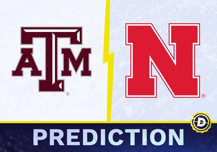 Texas A&M vs. Nebraska Prediction, Odds, College Basketball Picks [3/22/2024]