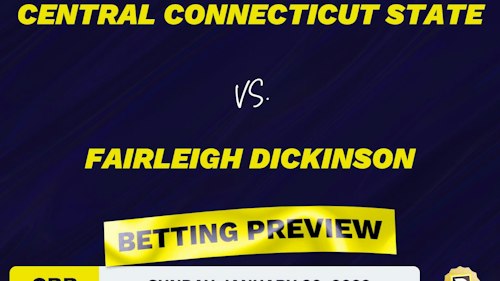 Central Connecticut State vs. Fairleigh Dickinson CBB Predictions and Odds - Jan 30, 2022