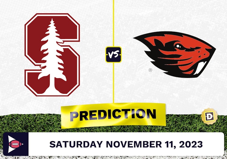 Stanford vs. Oregon State CFB Prediction and Odds - November 11, 2023