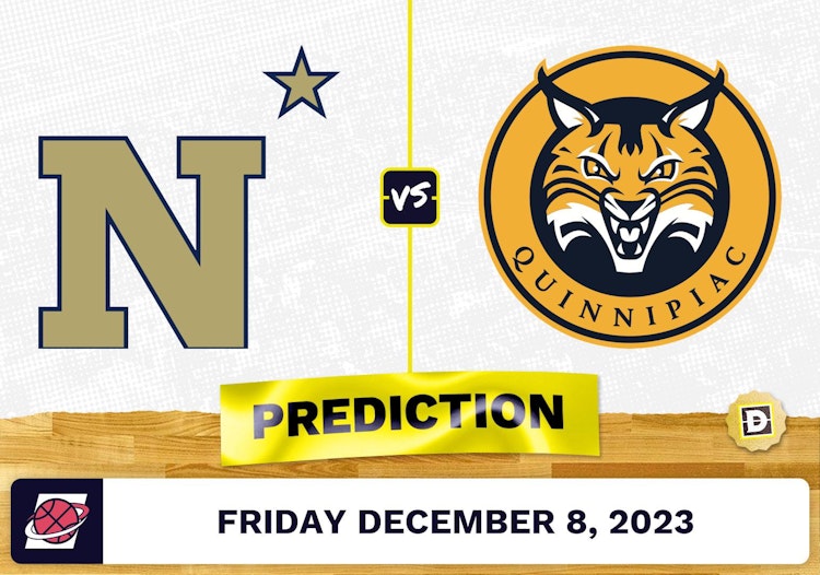 Navy vs. Quinnipiac Basketball Prediction - December 8, 2023