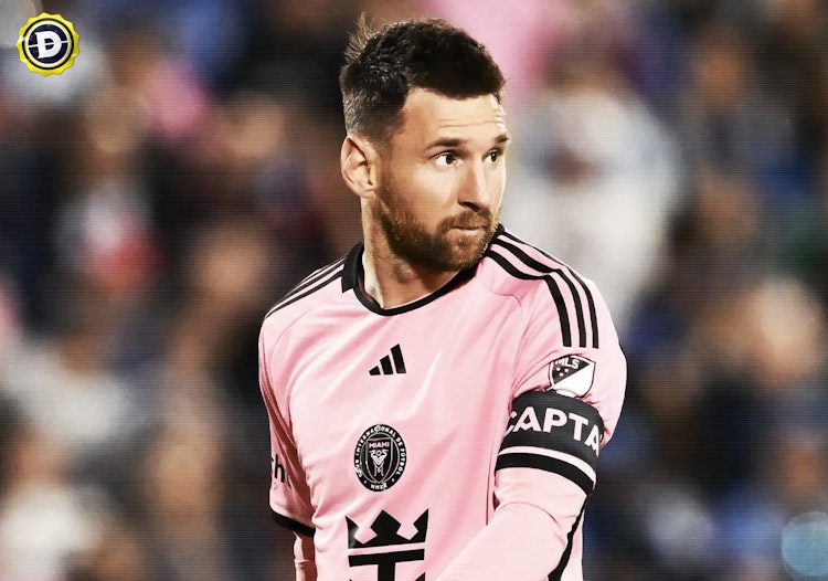 Lionel Messi for Inter Miami.