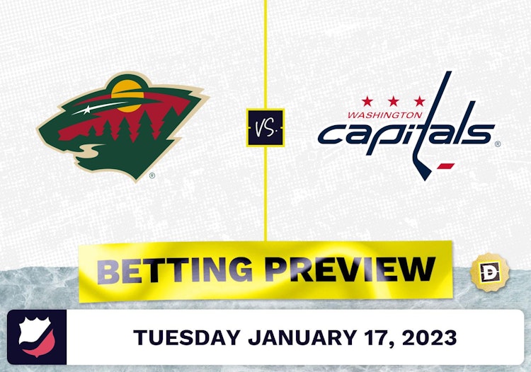 Wild vs. Capitals Prediction and Odds - Jan 17, 2023