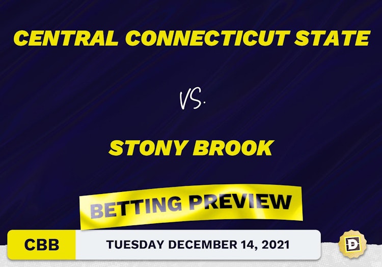 Central Connecticut State vs. Stony Brook CBB Predictions and Odds - Dec 14, 2021