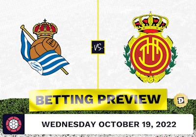Real Sociedad vs. Mallorca Prediction and Odds - Oct 19, 2022
