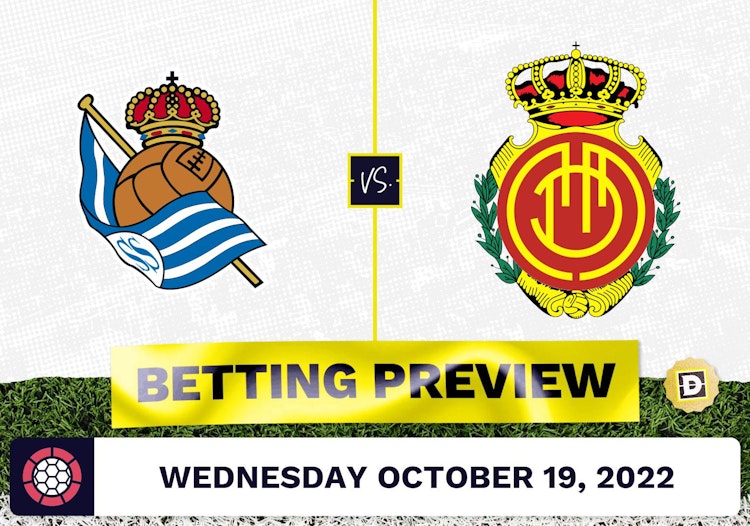 Real Sociedad vs. Mallorca Prediction and Odds - Oct 19, 2022