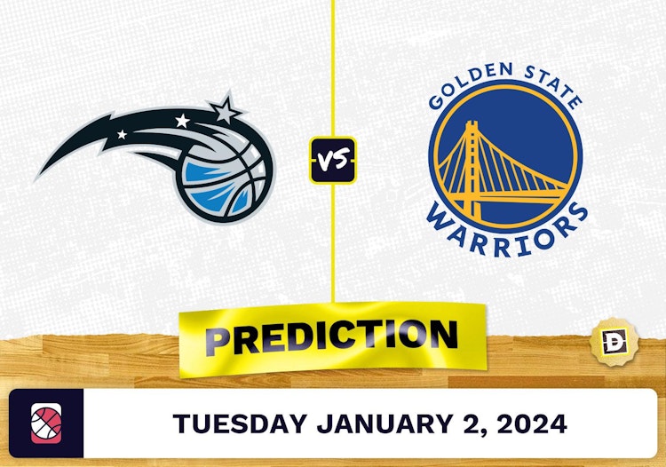 Orlando Magic vs. Golden State Warriors Prediction, Odds, NBA Picks  [1/2/2024]