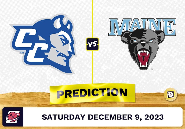 Central Connecticut State vs. Maine Basketball Prediction - December 9, 2023