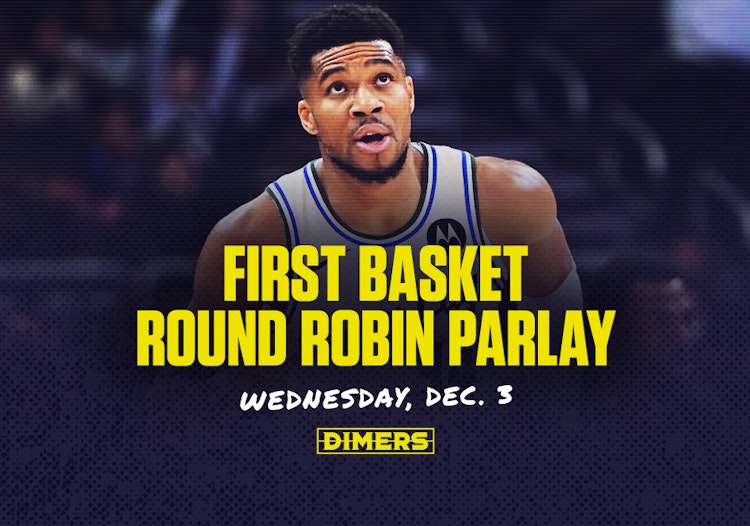 NBA first basket picks and NBA parlay today