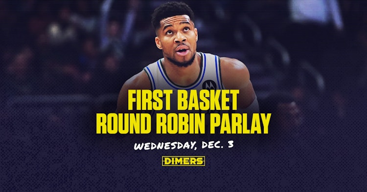 NBA first basket picks and NBA parlay today