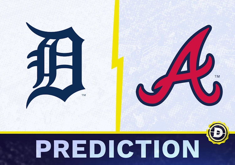 Detroit Tigers vs. Atlanta Braves: Braves Picked to Win After New Data Released for Monday's MLB Game [6/17/2024]