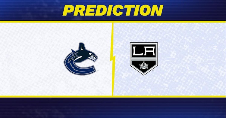 Vancouver Canucks-Los Angeles Kings Predictions and Game Preview.