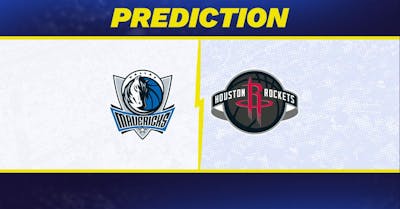 Mavericks vs. Rockets Prediction: Houston Predicted to Win Friday's NBA Matchup [3/14/2025]