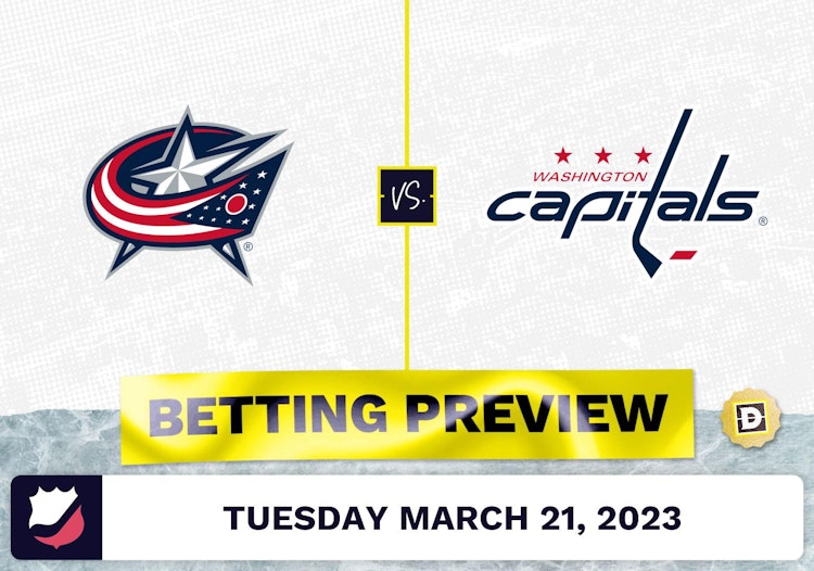 Blue Jackets vs. Capitals Prediction and Odds - Mar 21, 2023