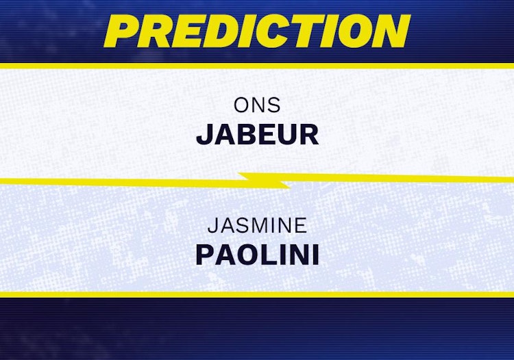 Ons Jabeur vs Jasmine Paolini Tennis Prediction.