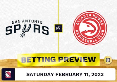Spurs vs. Hawks Prediction and Odds - Feb 11, 2023