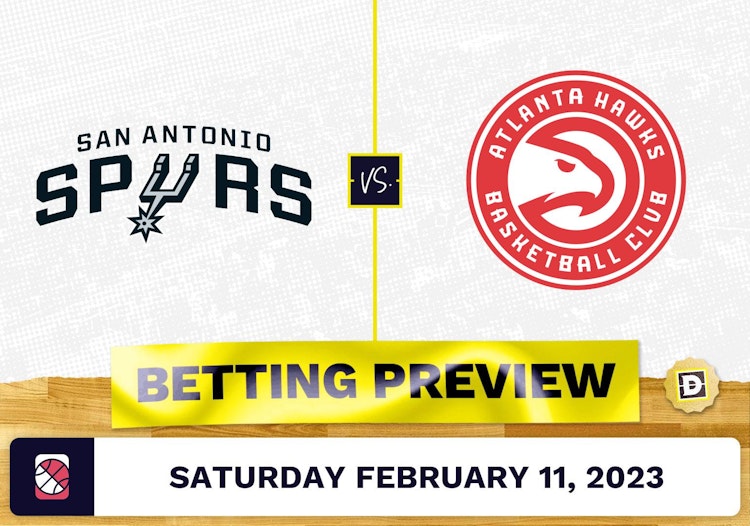 Spurs vs. Hawks Prediction and Odds - Feb 11, 2023